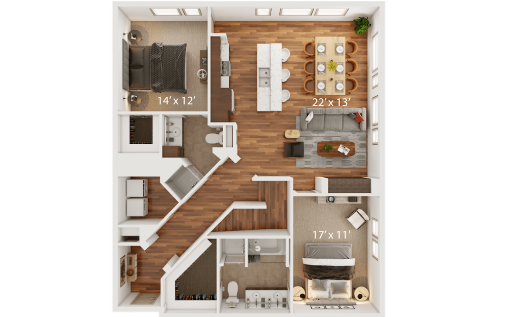 loft apartments canton md