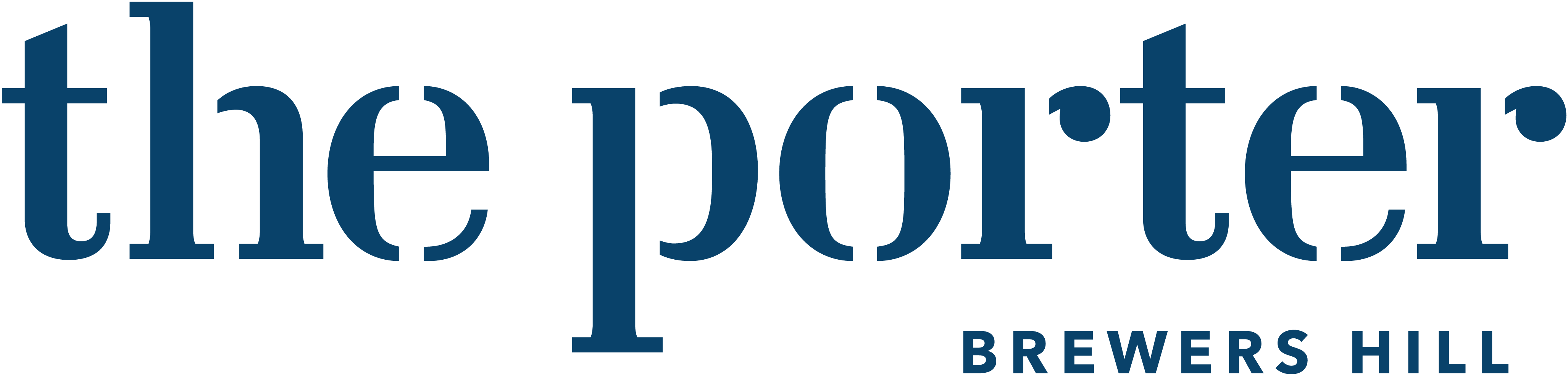 Porter Brewers Hill Logo